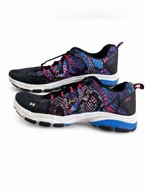 Ryka Vivid RZX Athletic Walking Training Shoes Women’s Size 8M Multicolor